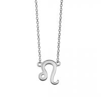 JWLS4U | Zodiac Sign Necklaces Silver 3